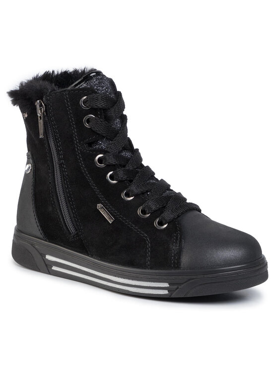 Primigi Botines planos Primigi GORE-TEX 4375411 S Negro