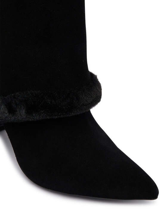 KARL LAGERFELD Μποτάκια KARL LAGERFELD Debutante KL32052 Μαύρο