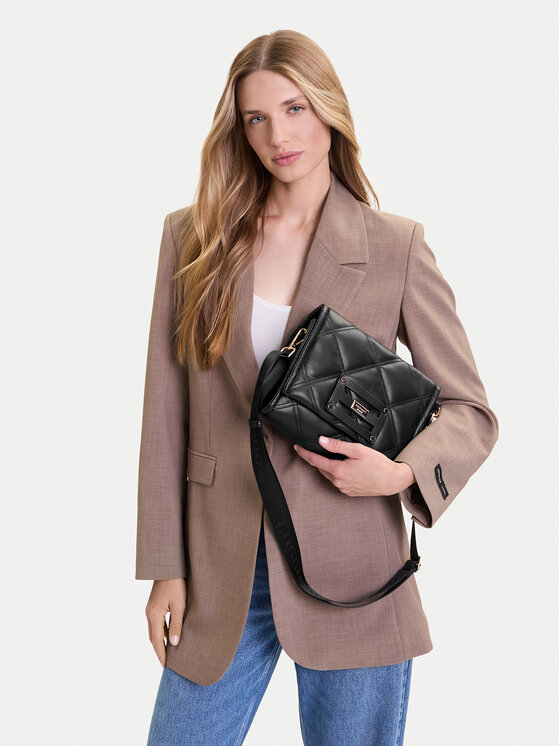 Monnari Kabelka Monnari TORIMP0-24Z-BAG5680-K020D000-R00 Čierna