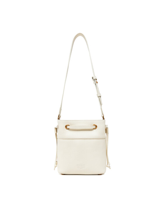 PINKO Bolso PINKO Secchiello Mini PE 25 PLTT 104303 A29Q Écru