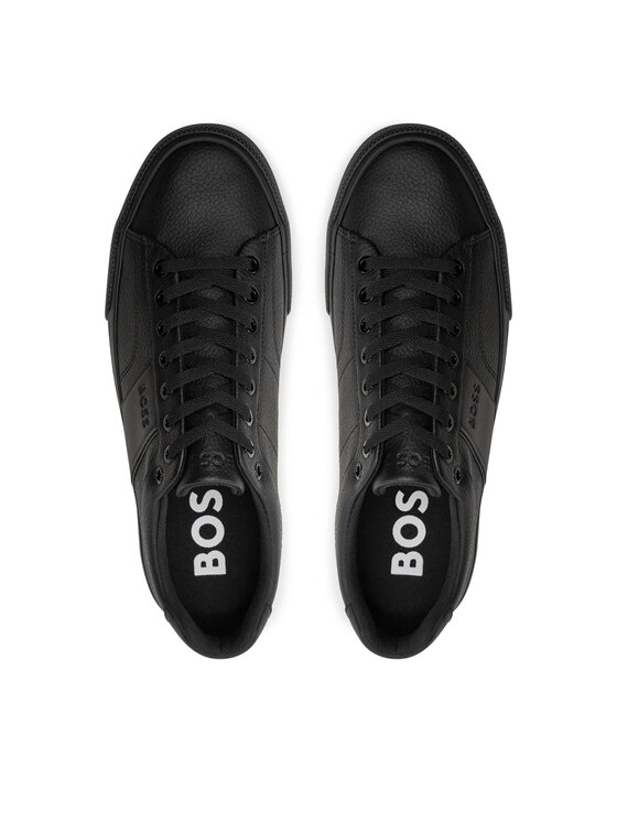 BOSS Снікерcи Boss Aiden 50522833 Чорний