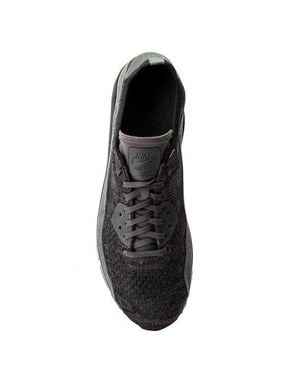 Nike Sneakersy Nike Air Max 90 Ultra 2.0 Flyknit 875943 008 Czarny