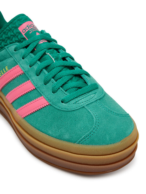 adidas Снікерcи adidas Gazelle Bold JH9668 Зелений