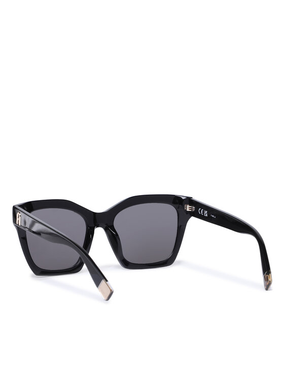 Furla Saulesbrilles Furla Sunglasses SFU621 WD00055-A.0116-O6000-1-060-CN-D Melns