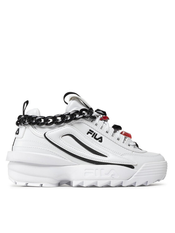 Fila Сникърси Fila Disruptor Chain Wmn FFW0090.13036 Бял
