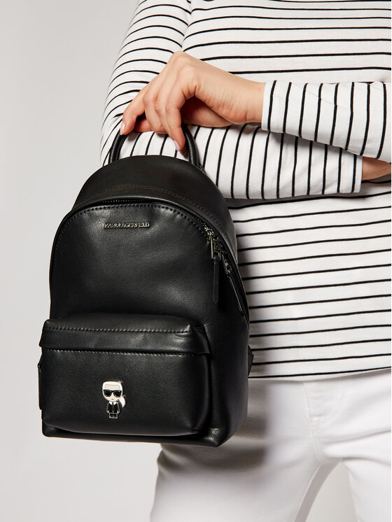 KARL LAGERFELD Batoh KARL LAGERFELD 205W3090 Černá