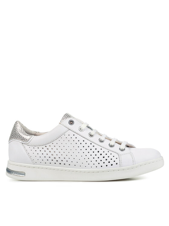 Geox Snīkeri Geox D Jaysen D151BB 085CF C1Z1N Balts