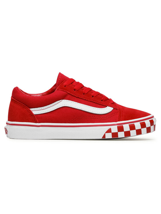 Vans Tenisky Vans Old Skool VN0A4UHZ32W1 Červená