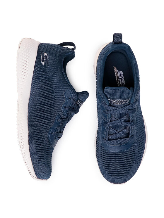 Skechers Superge Skechers BOBS SPORT Tough Talk 32504/NVY Mornarsko modra