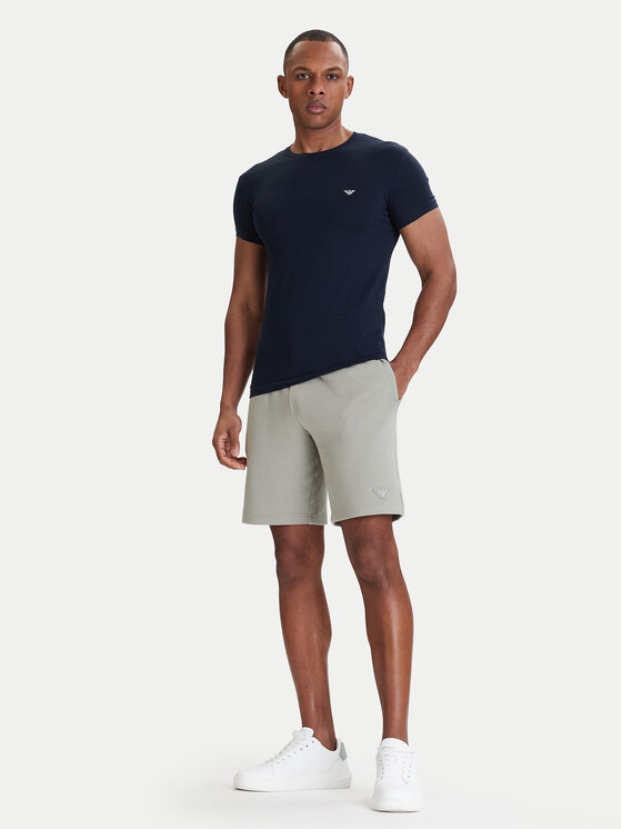 Emporio Armani Underwear Emporio Armani Underwear Camiseta EM000375 AF18891 UB102 Azul marino Slim Fit