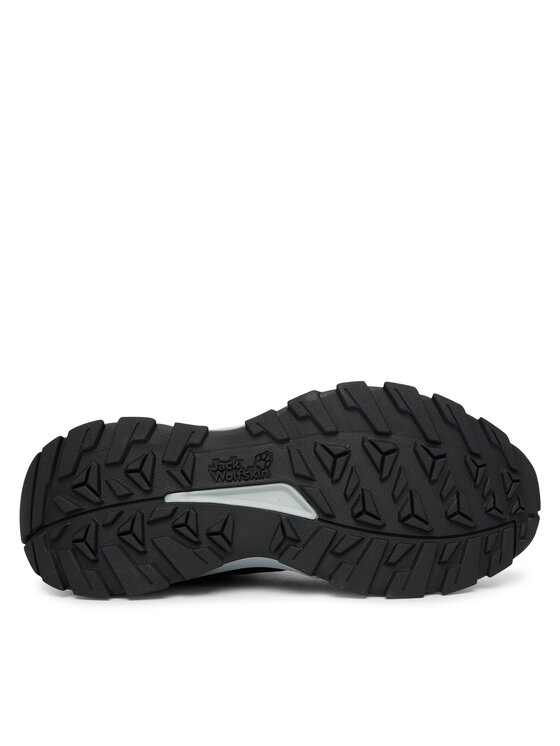Jack Wolfskin Трекінгові черевики Jack Wolfskin Wild Hike Low M A65579 Чорний