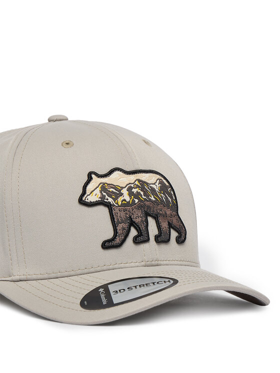 Columbia Kepurė su snapeliu Columbia Lost Lager™ 3D Stretch Snap Back 2159001 Pilka
