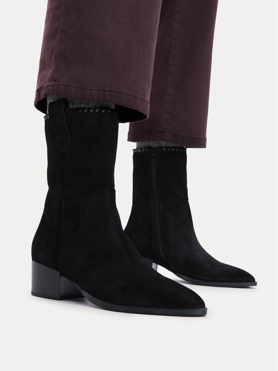 Lasocki Botine Lasocki CEO-WI40-FRETTA-01 Negru