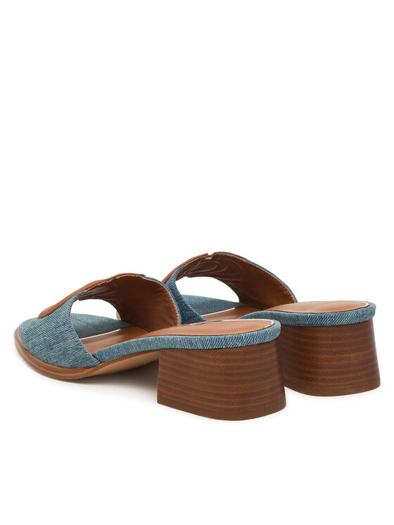 Guess Шльопанці Guess FLJCN3 DEN03 Голубий