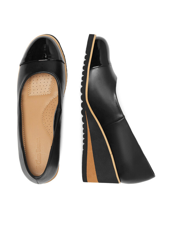 Clara Barson Туфлі Clara Barson WYL3396-2 Чорний