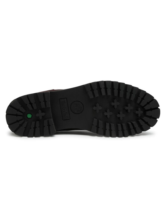 Timberland Kotníková obuv s elastickým prvkem Timberland London Square Chelse TB0A1S91C601 Bordó
