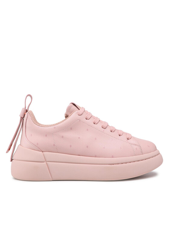 Red Valentino Снікерcи Red Valentino XQ2S0G81CZK Рожевий