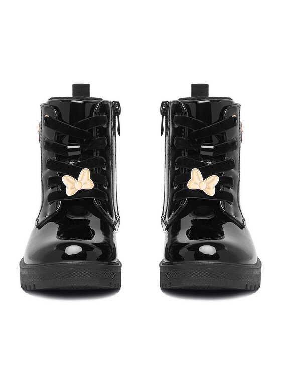Mickey&Friends Botines planos Mickey&Friends CEO-CM-AW26-239DSTC Negro