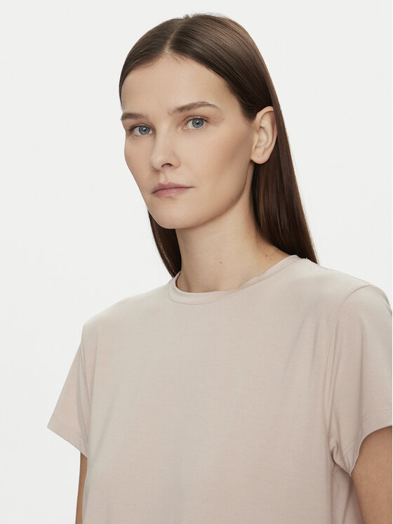BOSS BOSS Majica Bea 50543334 Bež Regular Fit