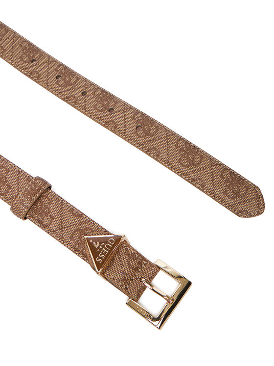 Guess Жіночий ремінь Guess BW9291 P5425 Коричневий