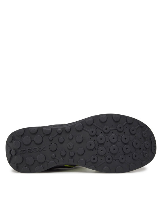 Geox Basutės Geox J Vaniett Boy J455XC 015CE C0802 S Juoda