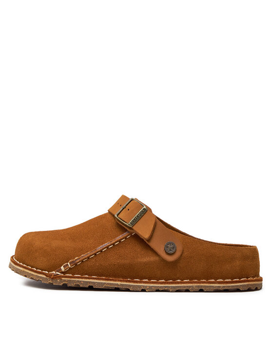 Birkenstock Šľapky Birkenstock Lutry 1025335 Hnedá