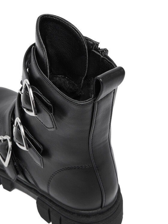 DeeZee Bakancs DeeZee CS5959-01 Fekete