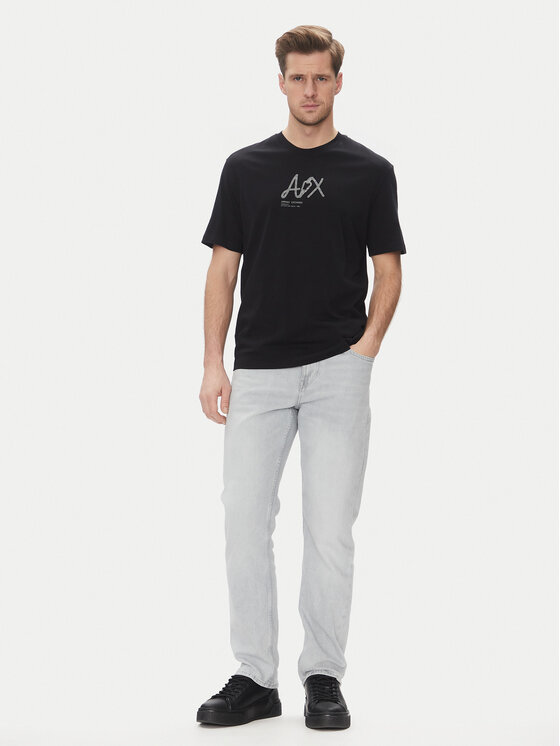 Armani Exchange Armani Exchange Футболка XM000566 AF10334 UC001 Чорний Regular Fit