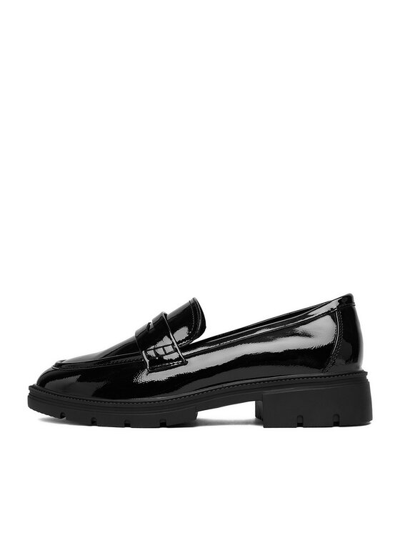 JENNY Loafersy JENNY CEO-3J66666-C1 Czarny