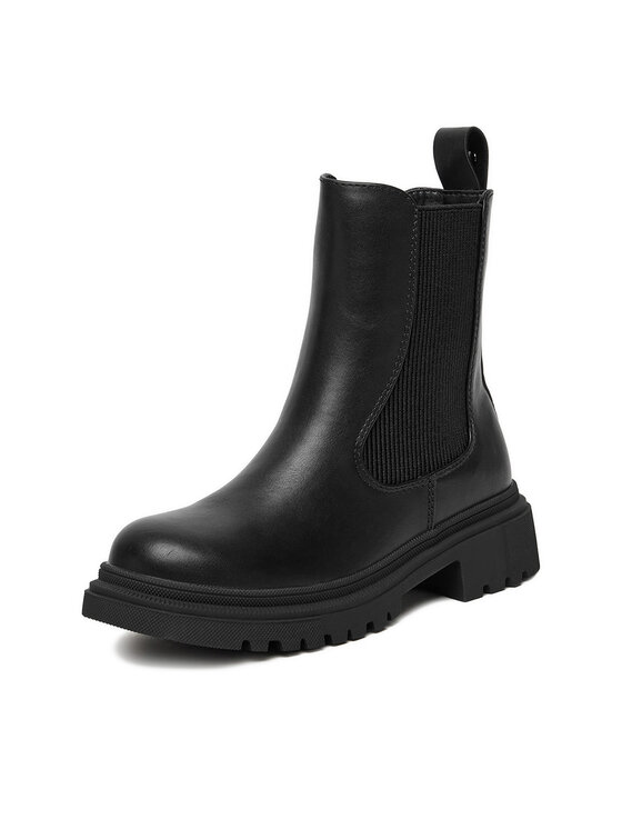 DeeZee Botine DeeZee CEO-CS5819-03 Negru