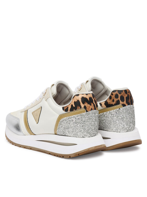 Guess Снікерcи Guess FLP2EG PEL12 Écru