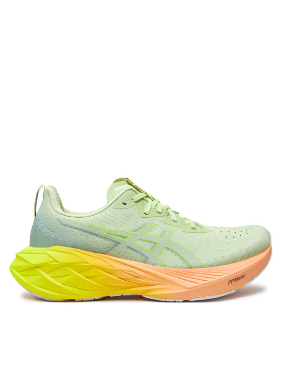 Asics Παπούτσια για Τρέξιμο Asics Novablast 4 Paris 1011B955 Πράσινο