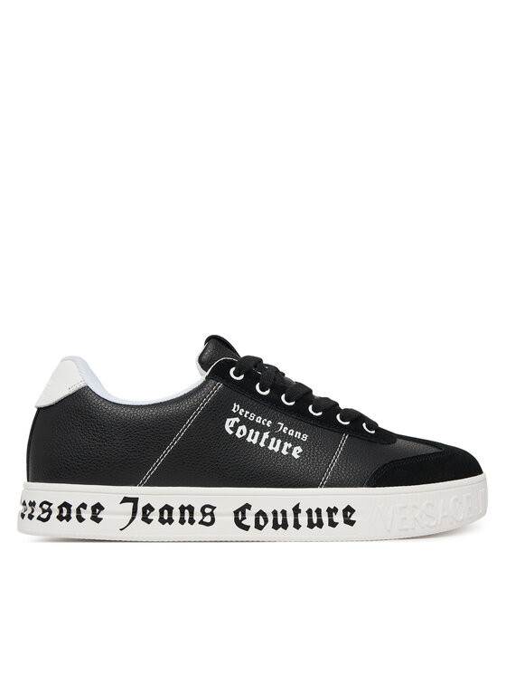 Versace Jeans Couture Снікерcи Versace Jeans Couture 80YA3SK6 ZPB82 Чорний