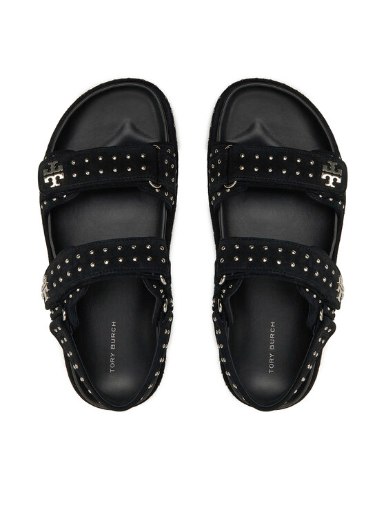 Tory Burch Босоніжки Tory Burch Kira Sport Sandal 159921 Чорний