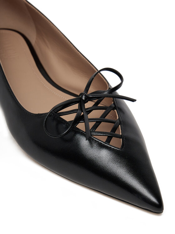 MALONE SOULIERS Балетки MALONE SOULIERS Hedy Flat 10-4 Чорний