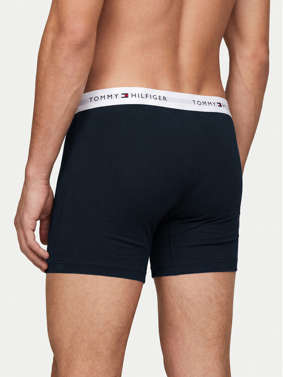 Tommy Hilfiger Tommy Hilfiger Conjunto de calzoncillos boxer UM0UM03874 Negro