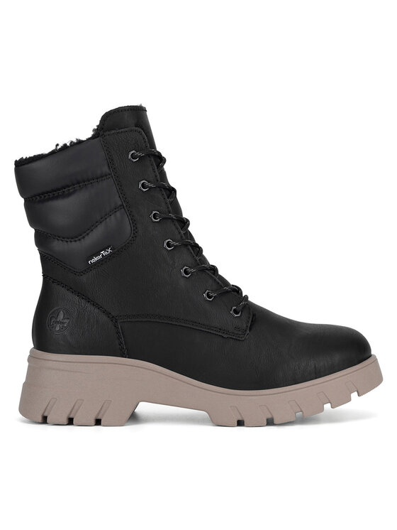 Rieker Auliniai batai Rieker 71831-00 Juoda