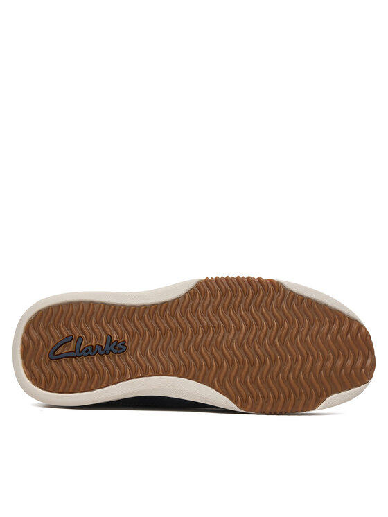 Clarks Туфлі Clarks Easeway Lace 26187413 Cиній