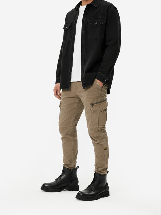 G-STAR Черевики G-Star Raw EO-DEXTER-10 125AM Чорний