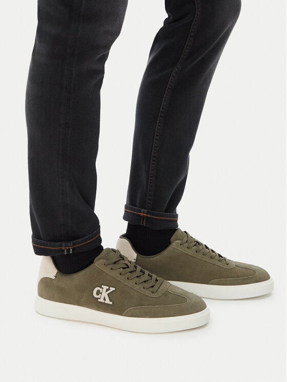 Calvin Klein Αθλητικά Calvin Klein Low Prof Cupsole Su HM0HM02125 Πράσινο