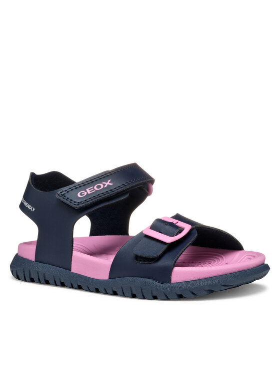 Geox Sandale Geox J Fusbetto Gi J35HQA 000BC C4268 M Bleumarin
