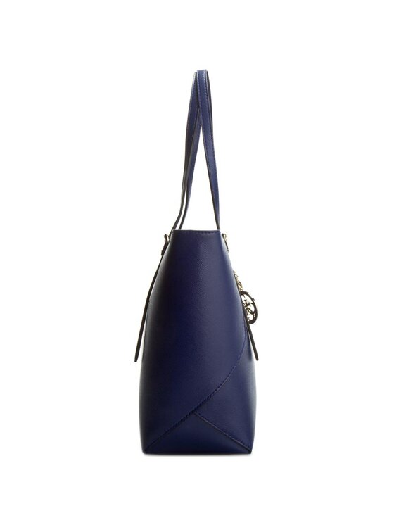 Guess Borsetta Guess Isabeu Shopper HWISAB P6323 Blu scuro
