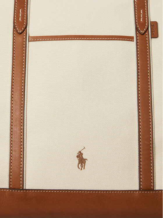 Polo Ralph Lauren Дамска чанта Polo Ralph Lauren 428973072001 Бежов