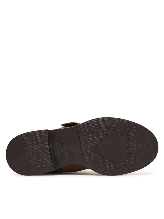 LOVE MOSCHINO Ботильйони LOVE MOSCHINO JA24064G1PIG0210 Коричневий