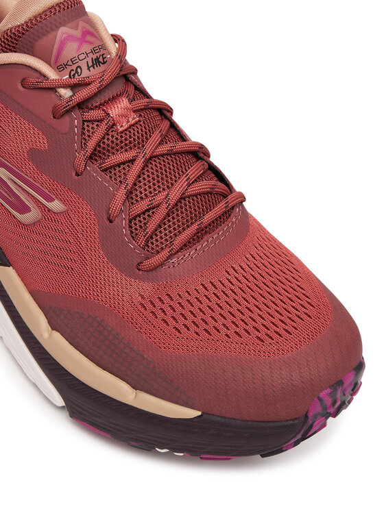 Skechers Bežecké topánky Skechers Max Cushioning Elite Trail 2.0 129165/RUST Bordová