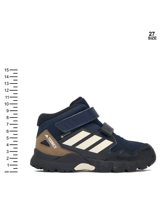 adidas Трекінгові черевики adidas Terrex Skychaser Mid Gore-Tex Hiking Shoes Kids KI8256 Cиній