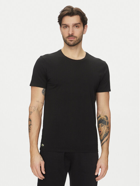 Lacoste Lacoste Комплект футболок TH9010 Кольоровий Regular Fit
