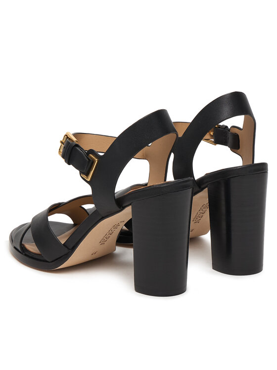 LAUREN RALPH LAUREN Сандали LAUREN RALPH LAUREN Emeryn 802P04435001 Черен