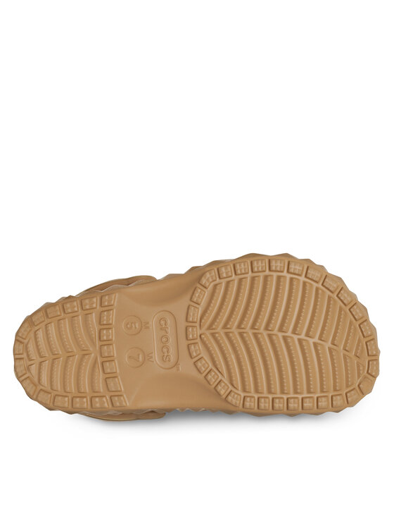 Crocs Iešļūcenes Crocs Cls Metallic Geometric Clog 210002 Zelta