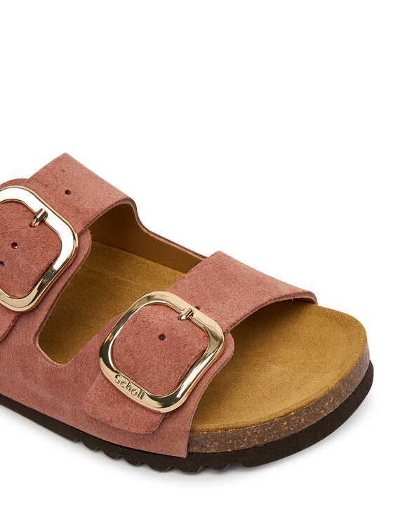 Scholl Παντόφλες Scholl Noelle F00734 Καφέ